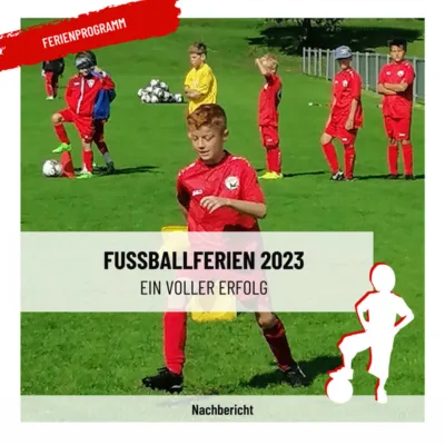 Stöttwanger Fußballferien 2023: Ein voller Erfolg