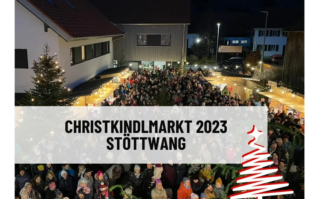 Christkindlmarkt Stöttwang 2023