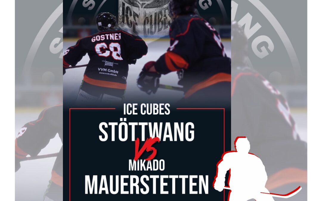 Ice-Cubes – Derby – Matchday