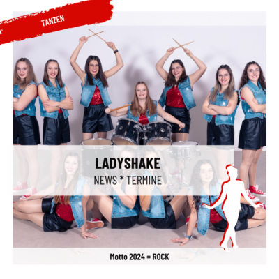 Ladyshake rockt 2024