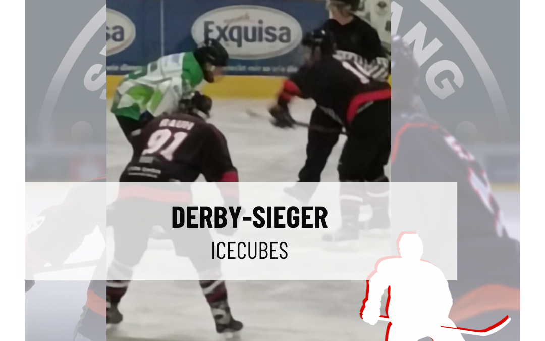 IceCubes – Derbysieger