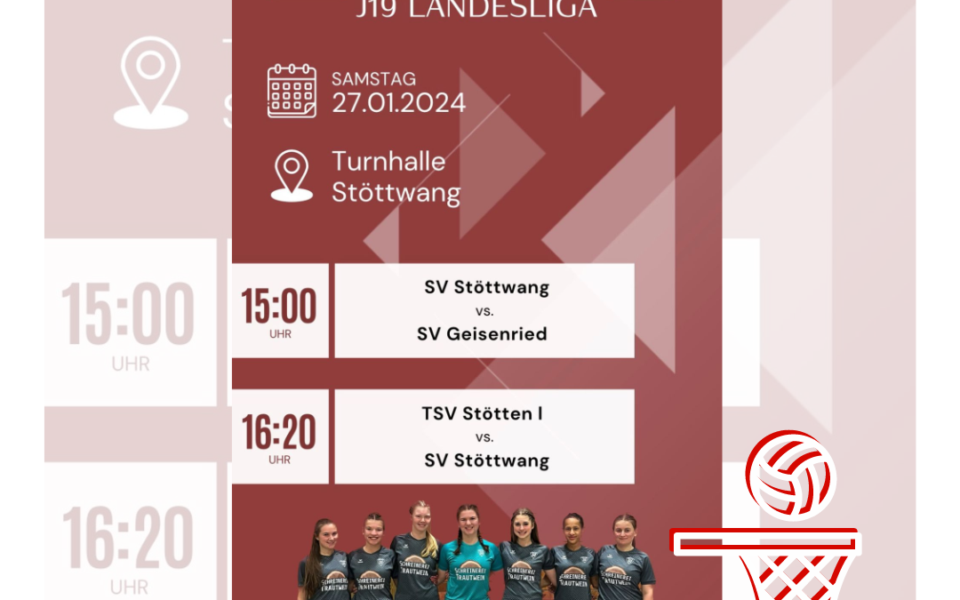 Korbball Spieltag J19 Landesliga