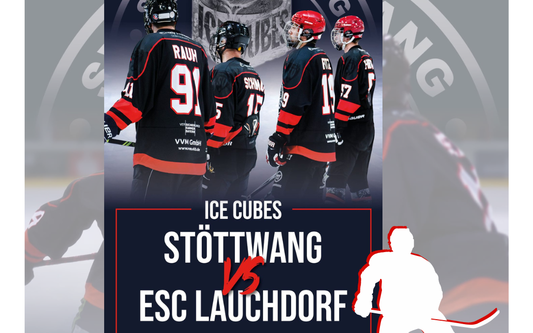 IceCubes vs ESC Lauchdorf