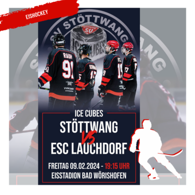 IceCubes vs ESC Lauchdorf