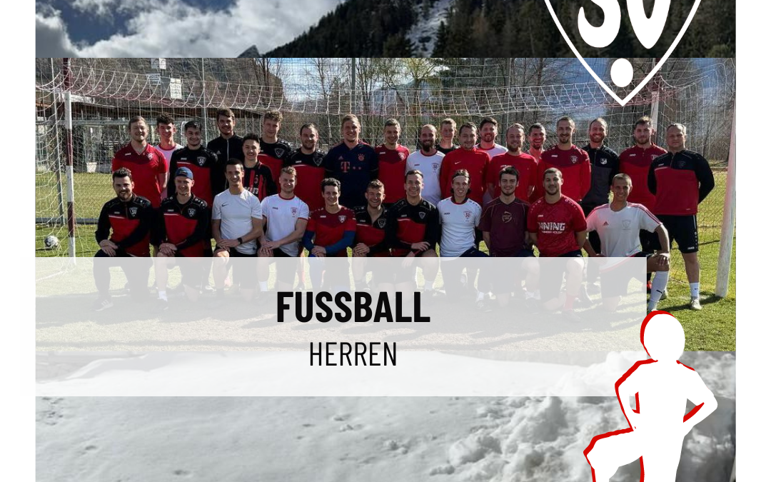 Trainingslager Fussball Herren 2024