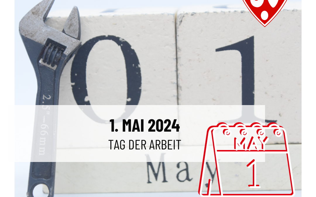 Feiertag 1. Mai 2024