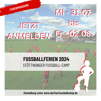 Stöttwanger Fussball-Camp 2024
