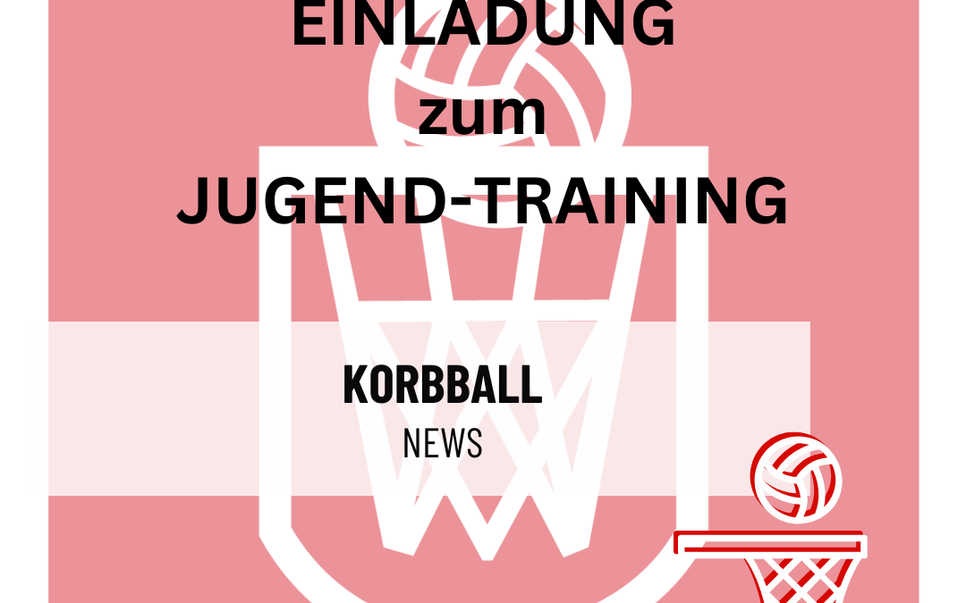 Jugend-Korbballtraining