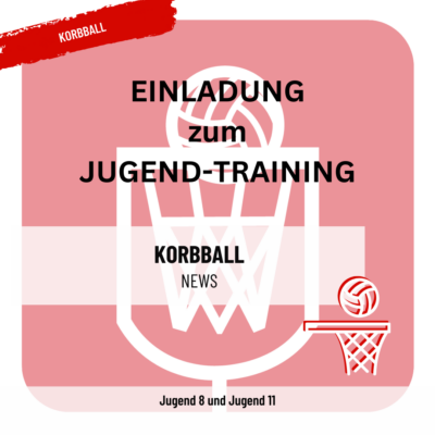 Jugend-Korbballtraining