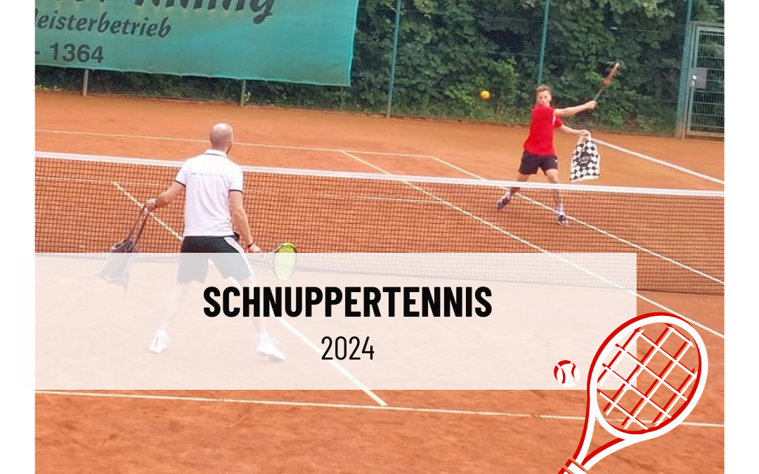 Schnuppertennis 2024