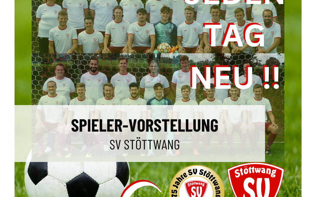 Fussballer stellen sich vor…