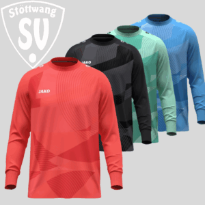 JAKO TW-Trikot River (Kids), Art. 8946 inkl. Wappen