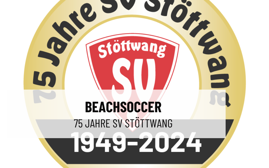 75-Jahre-SVS-Wochenende – Beachsoccer