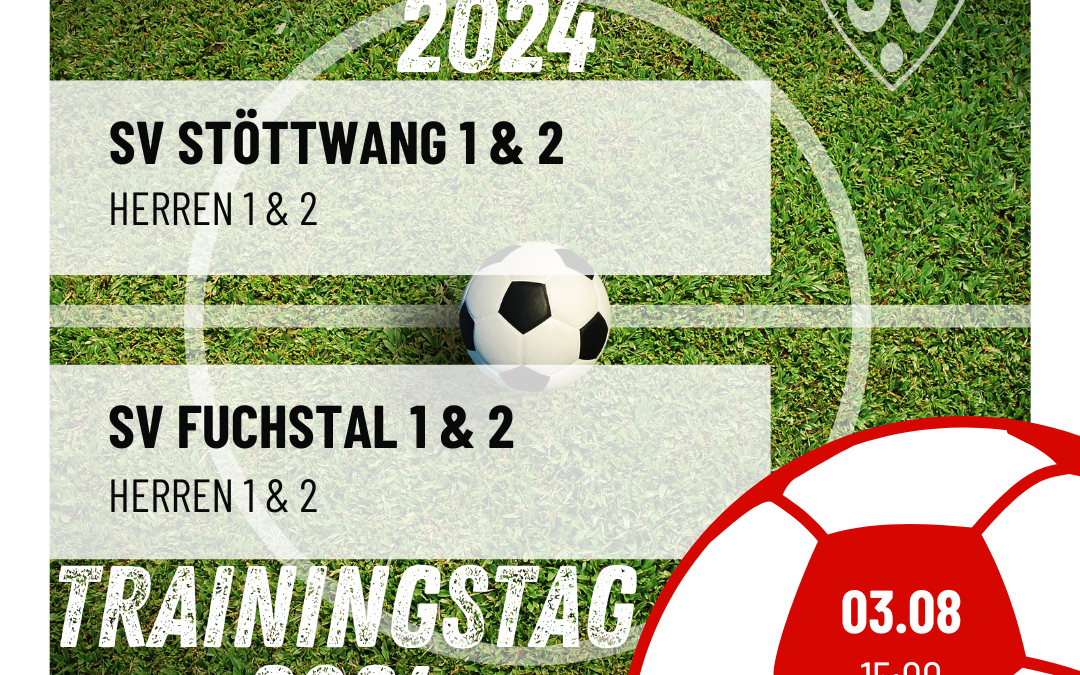 Fussball Herren – Trainingstag & Testspiele