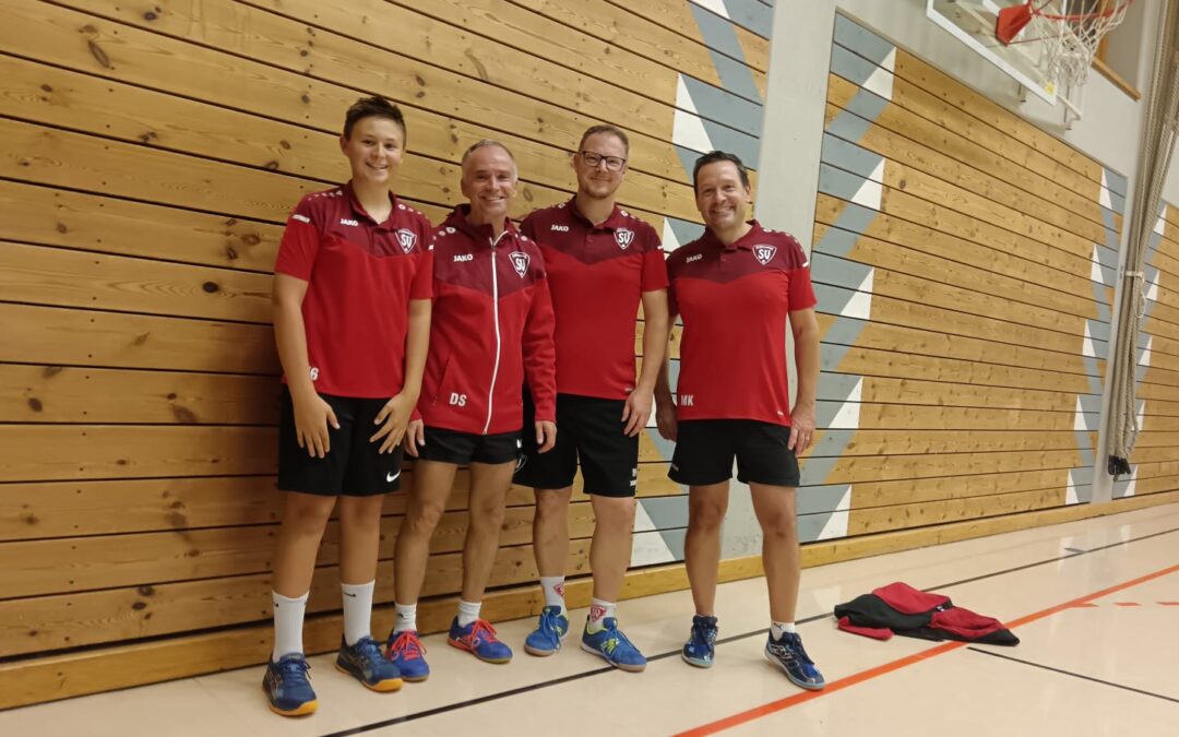Tischtennis Auswärtsspieltag