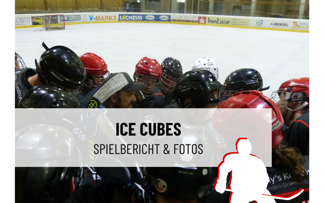 Spielbericht Ice Cubes