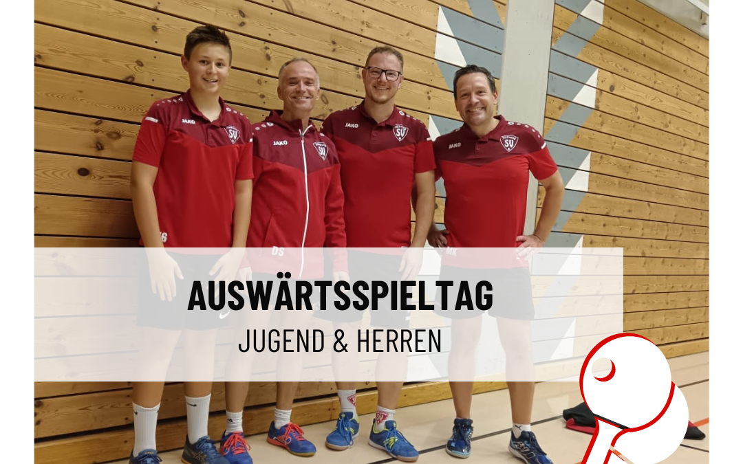 Tischtennis Auswärtsspieltag