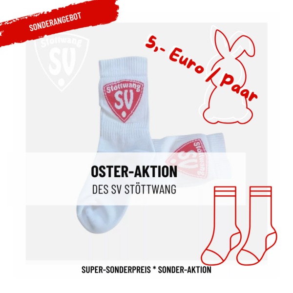 SVS Socken - OSTERaktion