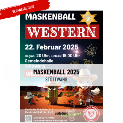 Maskenball 2025