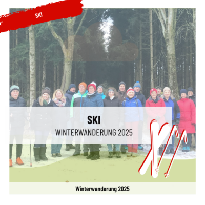 Winterwanderung 2025 Abteilung Ski