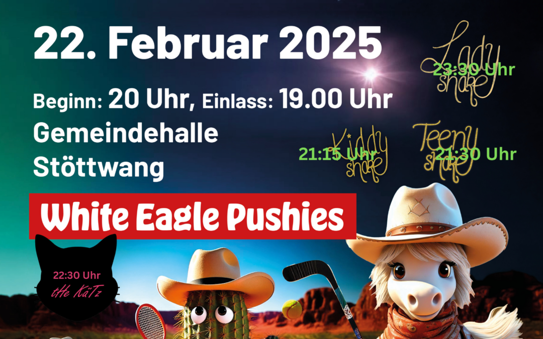 Maskenball 2025 Einlasung