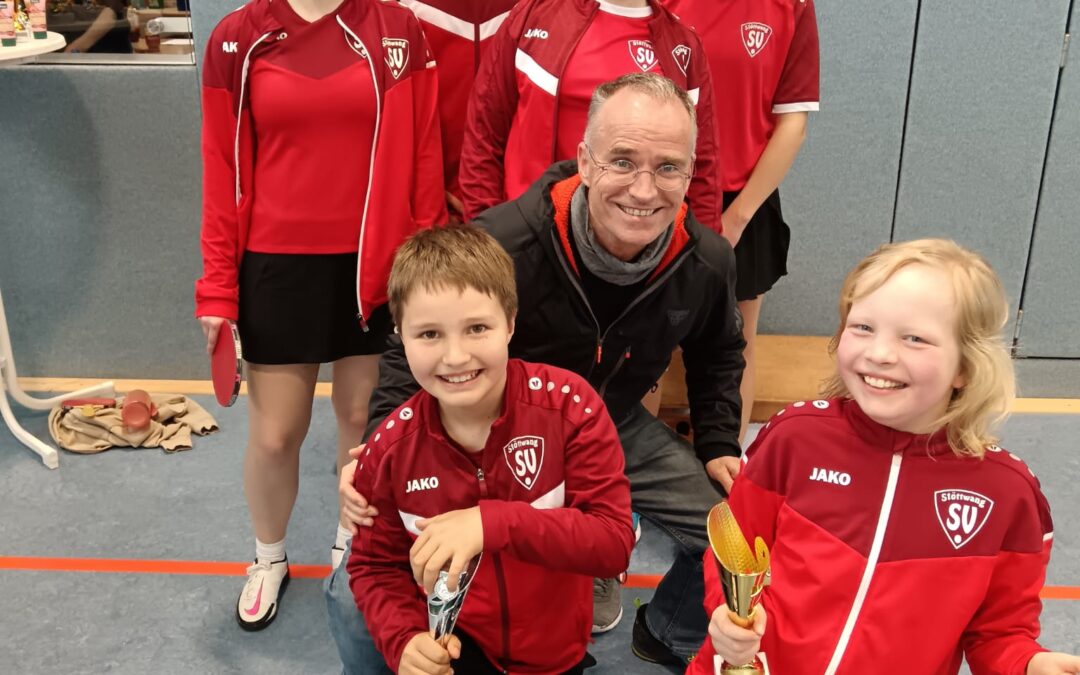 Tischtennis Erfolg Bezirksranglistenturnier