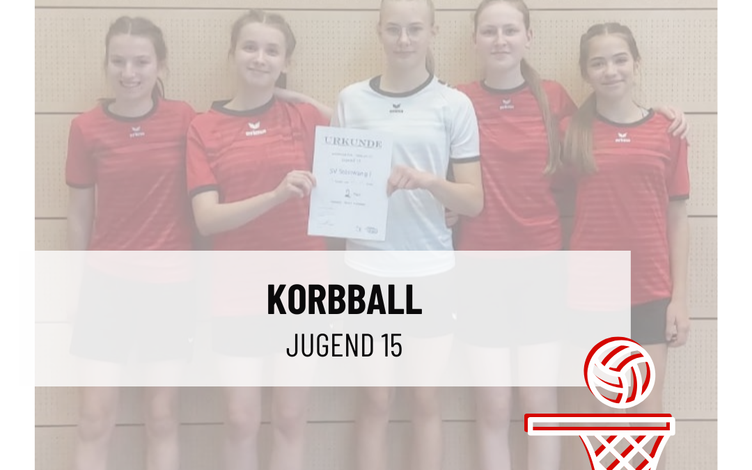 Korbball J15 Vizemeister