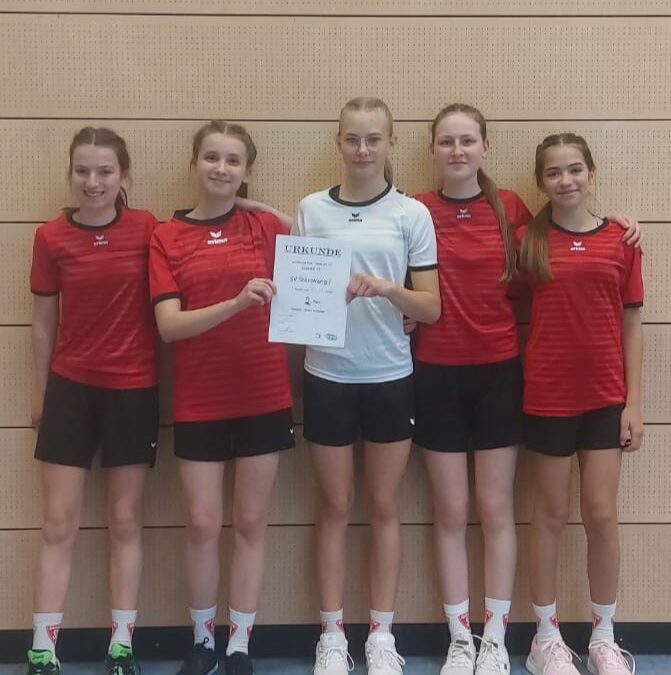 Korbball J15 Vizemeister