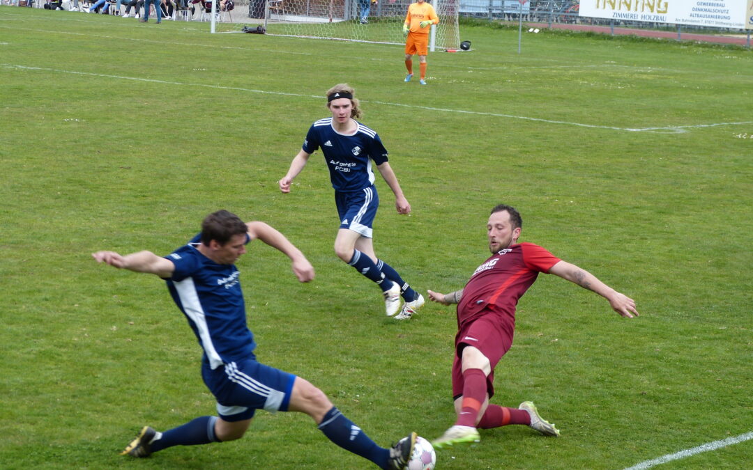 Spielbericht Fussball Herren