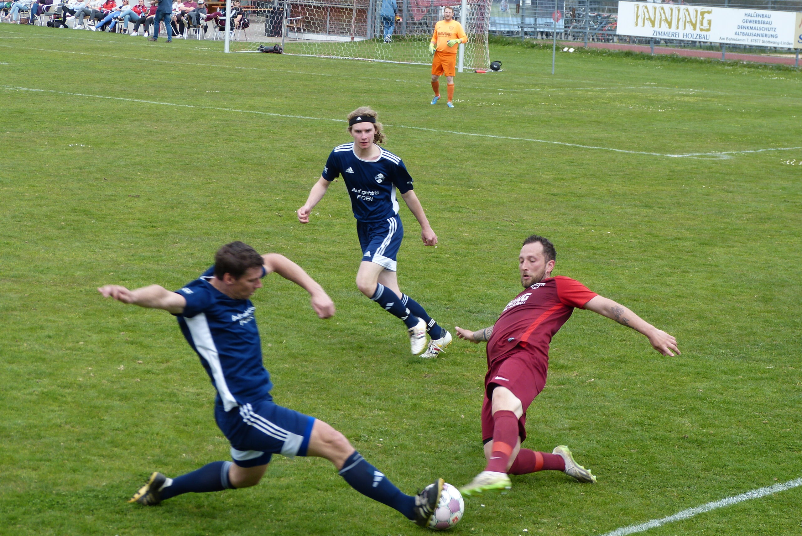 Spielbericht Fussball Herren