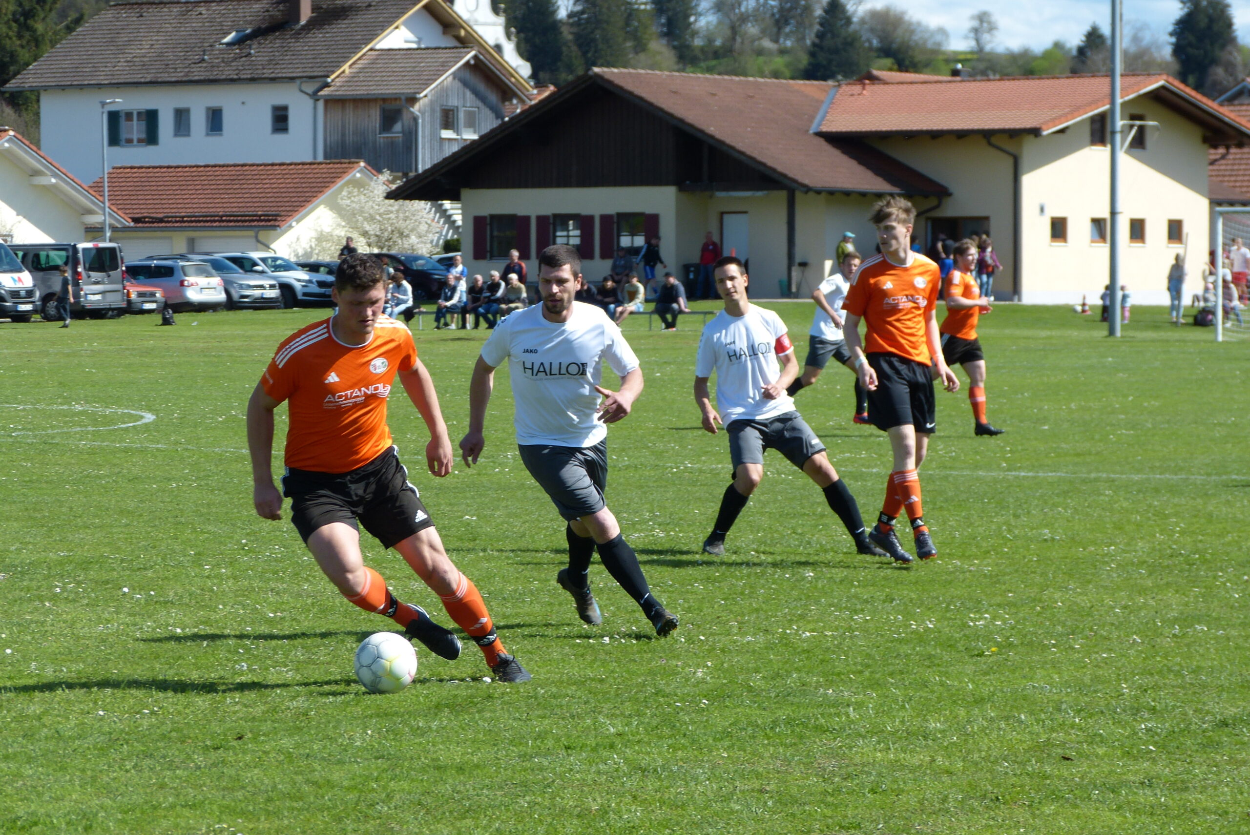 Spielbericht Fussball Herren