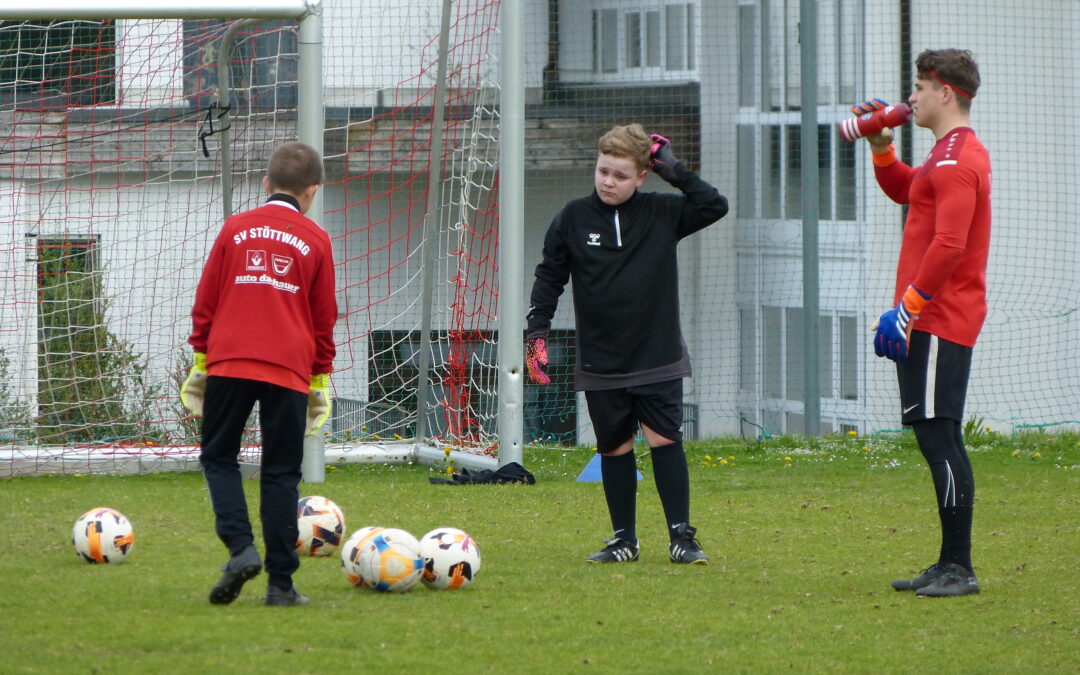 Fussball Jugend Nachwuchstraining