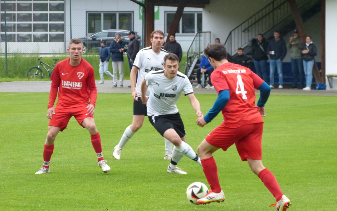 Fussball Herren Spielbericht