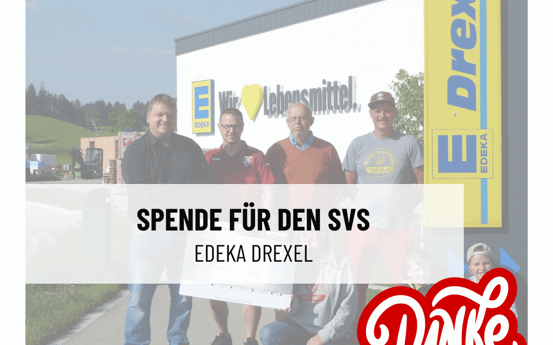 Danke für die Spende