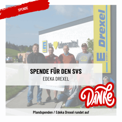 Danke für die Spende