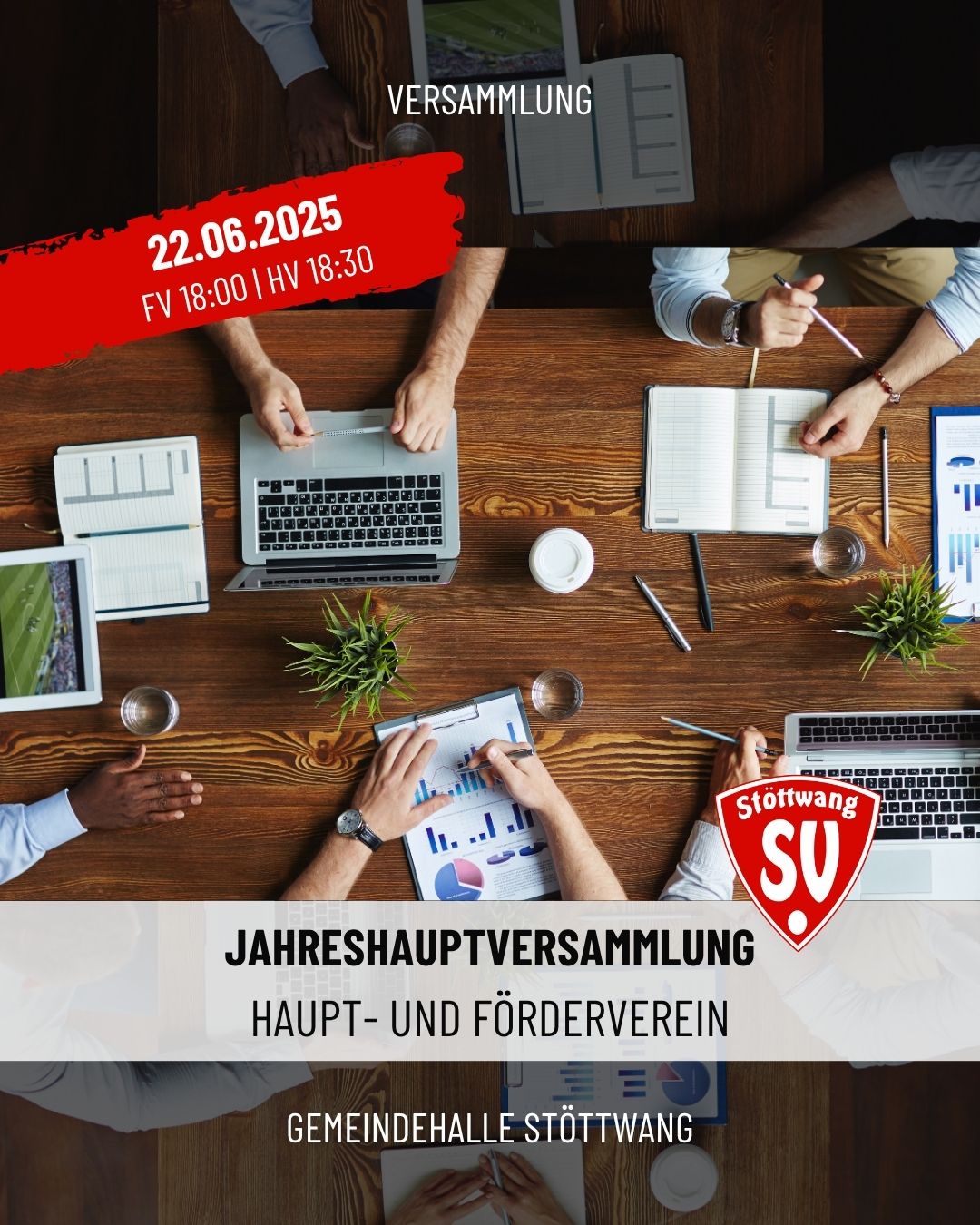 Einladung Jahreshauptversammlung 2025