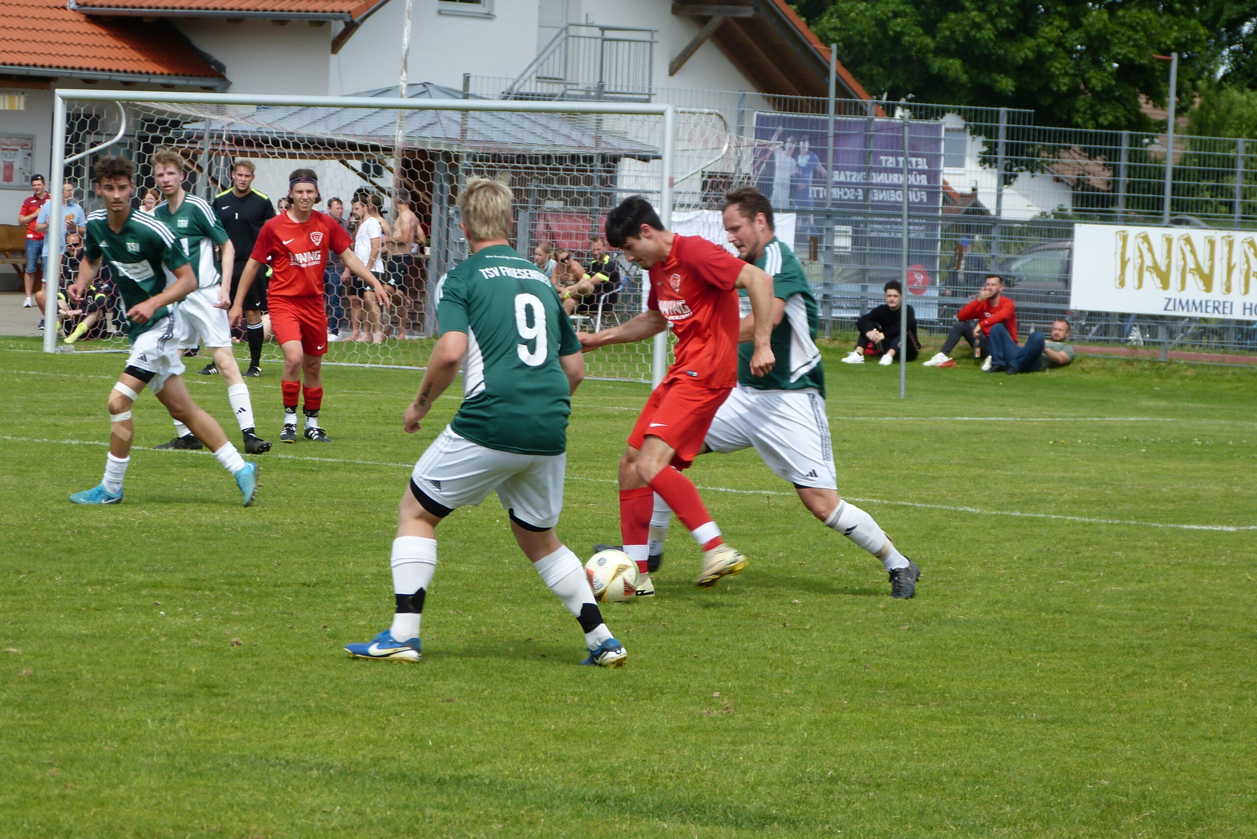 Spielbericht Fussball Herren