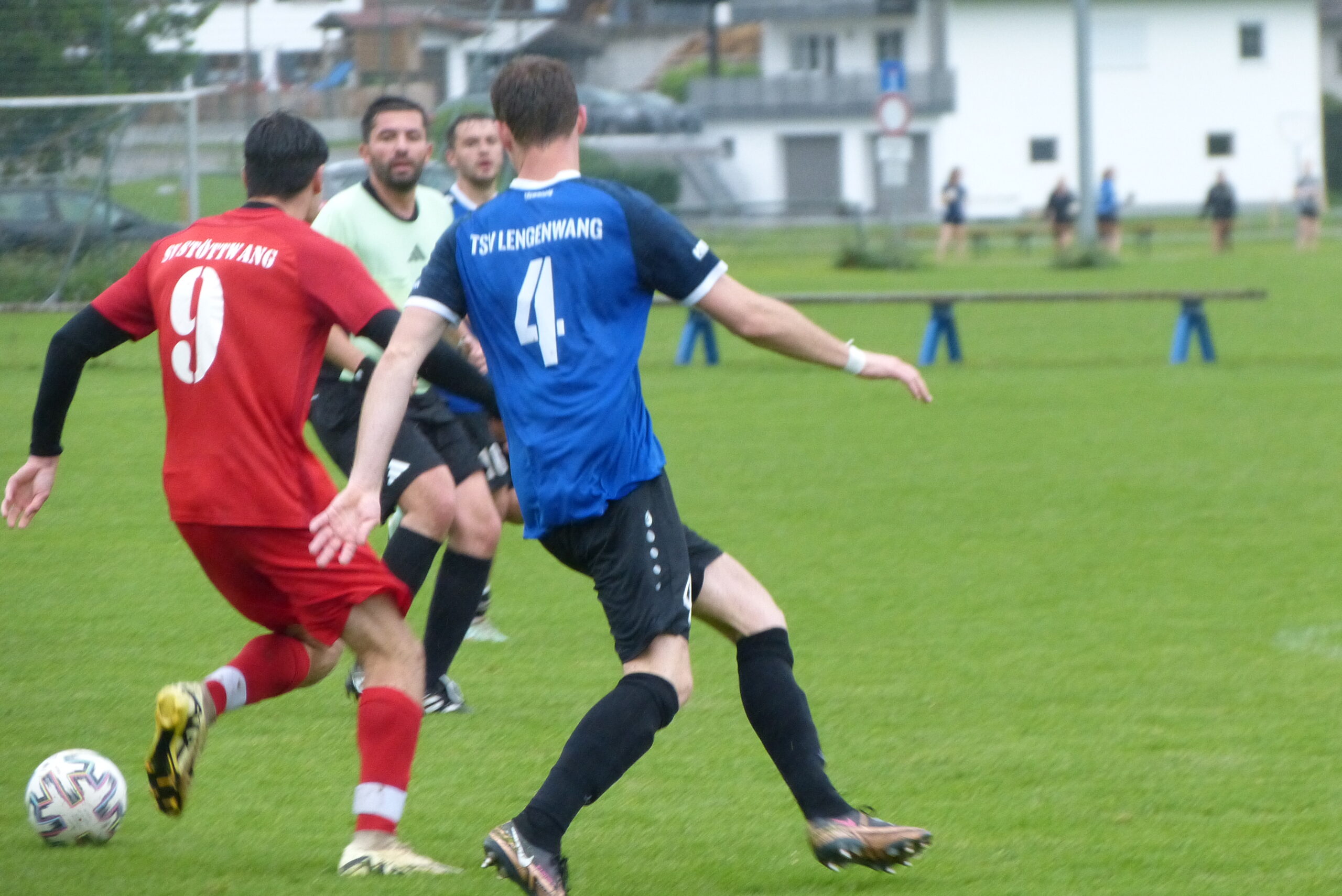 Spielbericht Fussball Herren