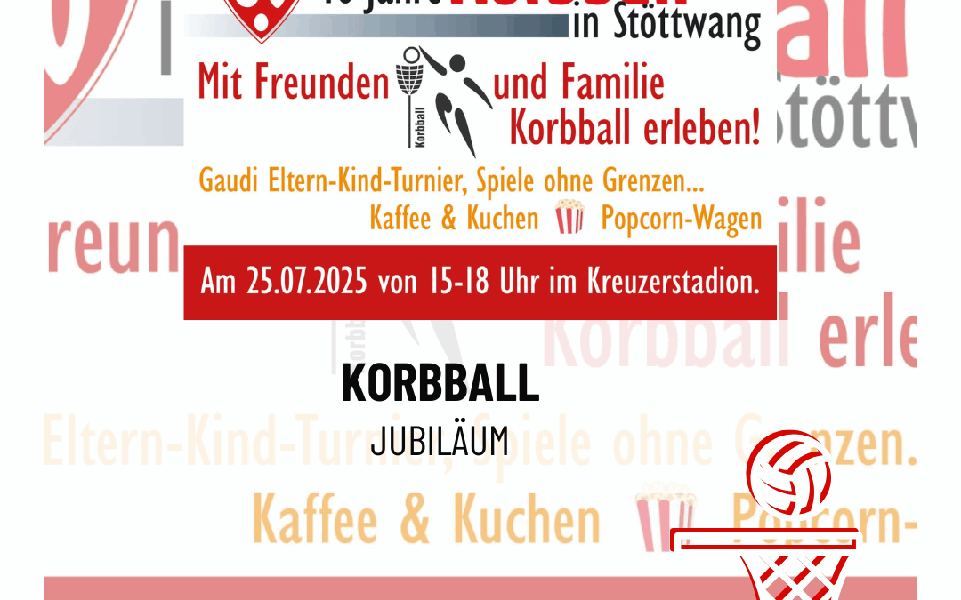 10 Jahre Korbball in Stöttwang