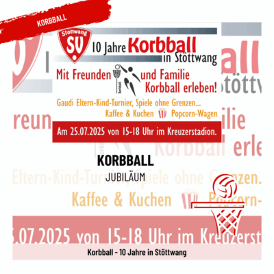 10 Jahre Korbball in Stöttwang