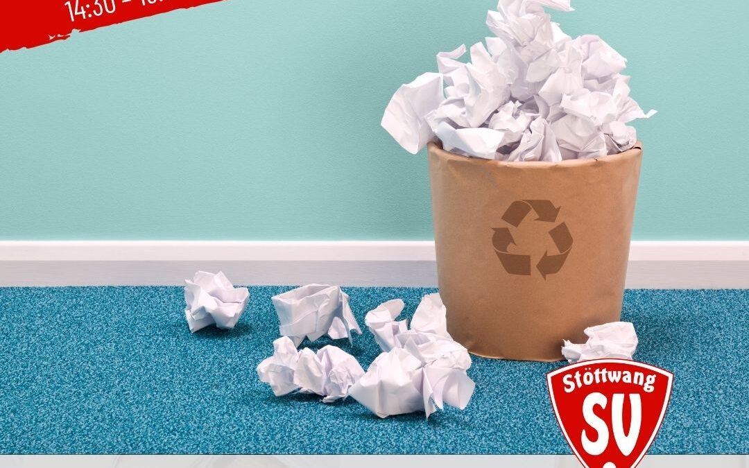 Altpapiersammlung am Wochenende