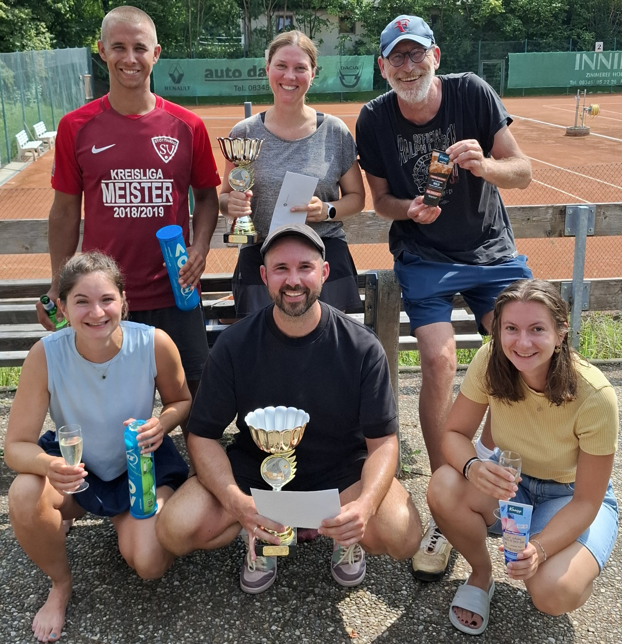 Tennis Vereinsmeister 2025