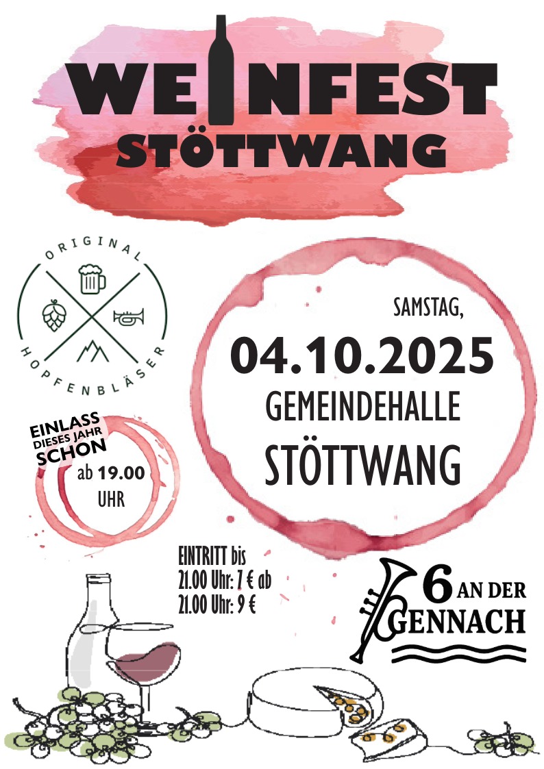 Weinfest 2025 in Stöttwang