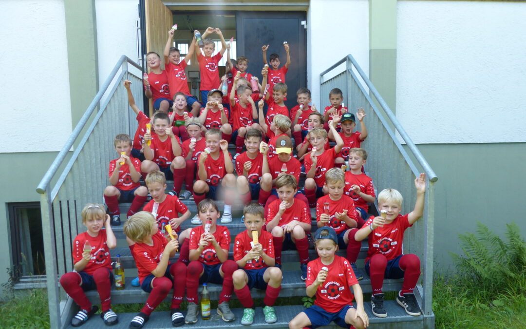 Fussball-Camp 2025 – Tag 2