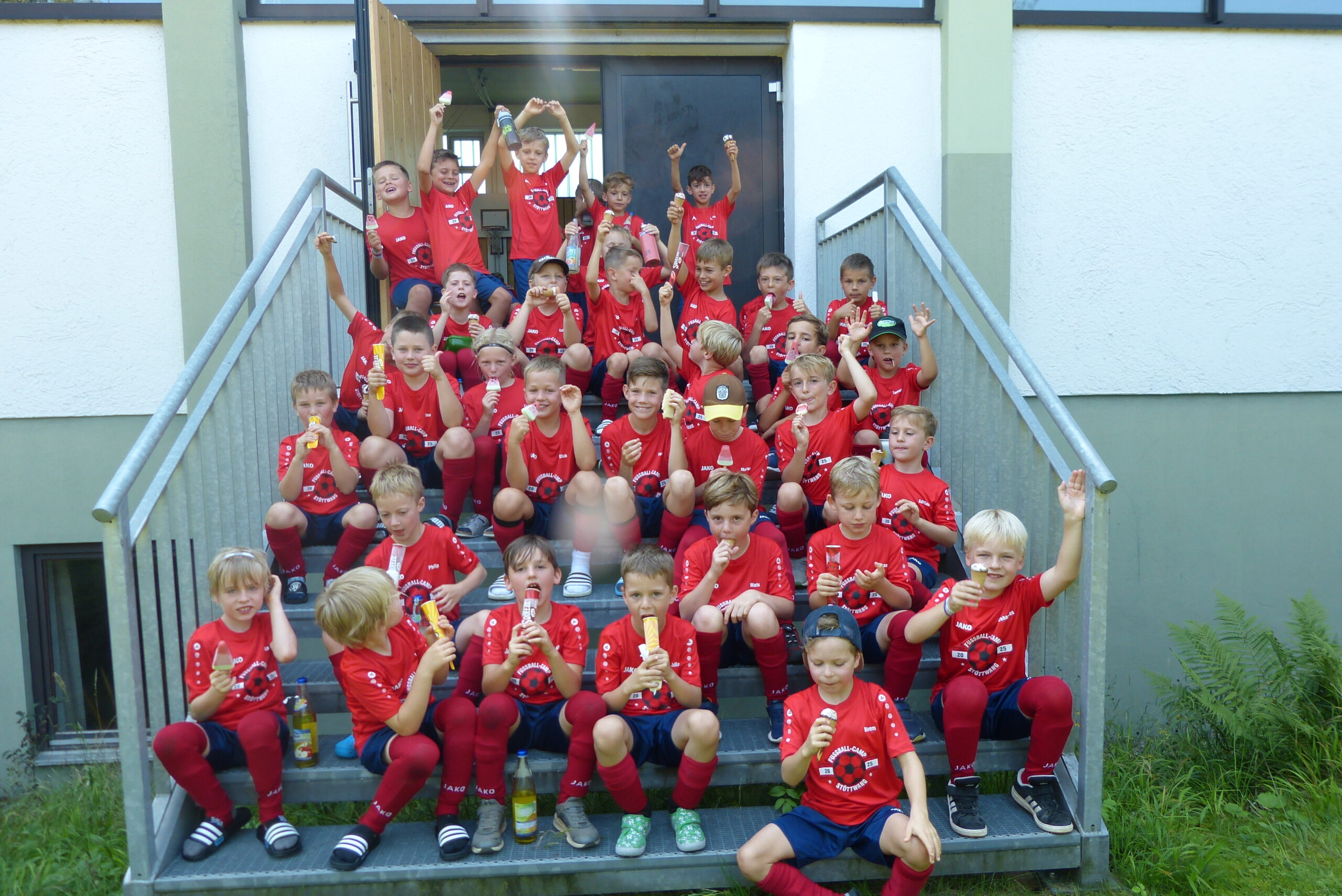 Fussball-Camp 2025 – Tag 2