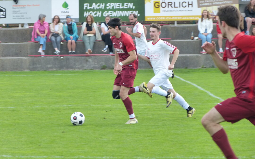 Spielbericht Fussball Herren