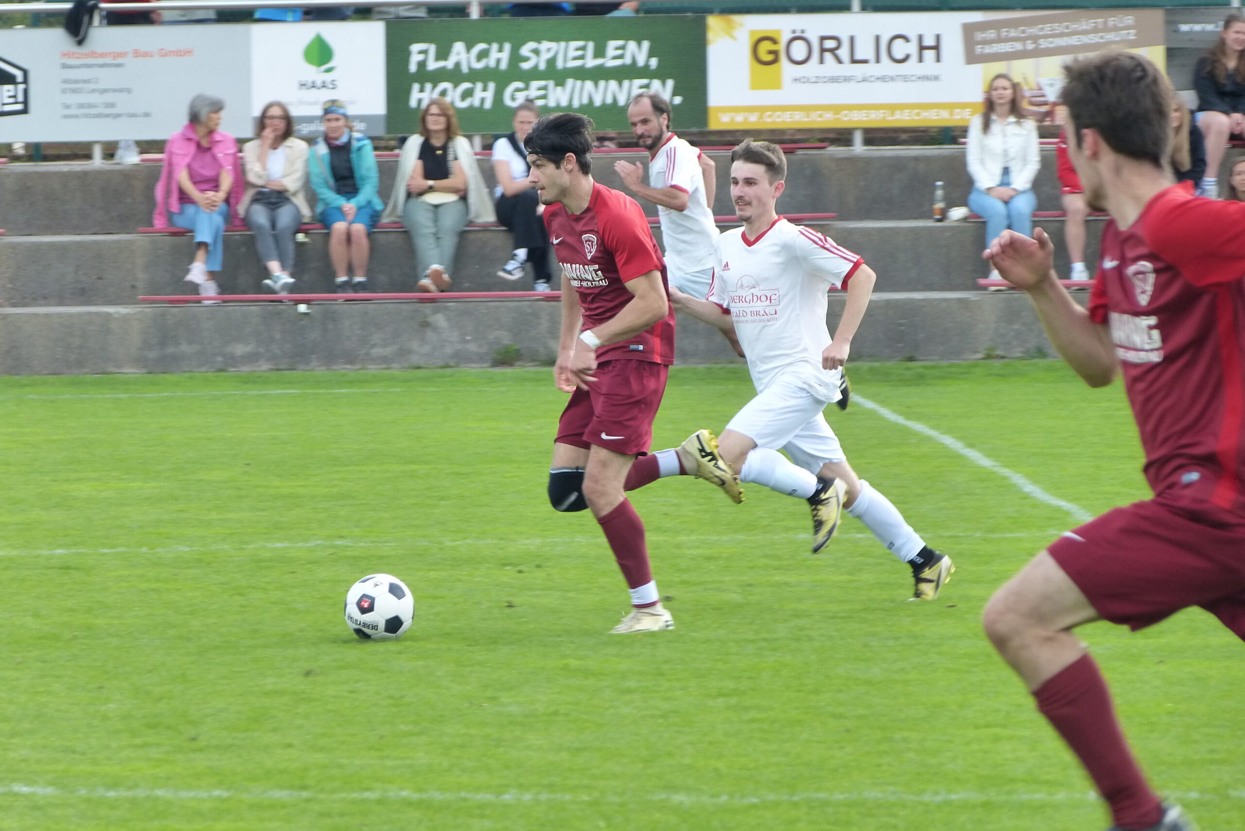 Spielbericht Fussball Herren