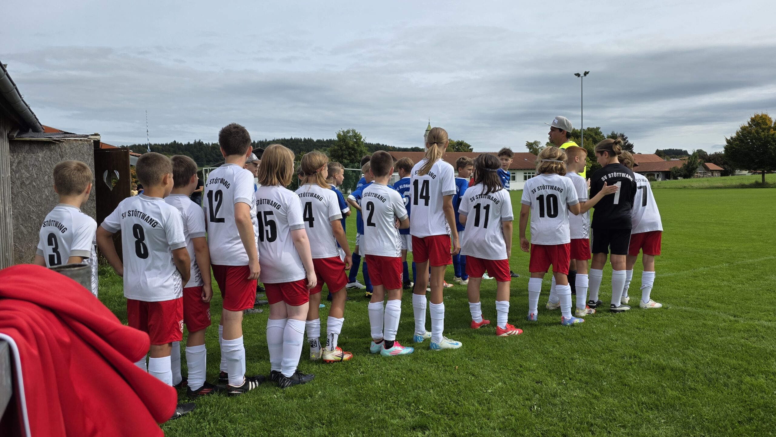 Fussball D-Jugend Trainings-Tag 2025