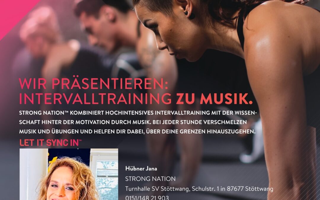 Strong Nation – Intervalltraining zu Musik