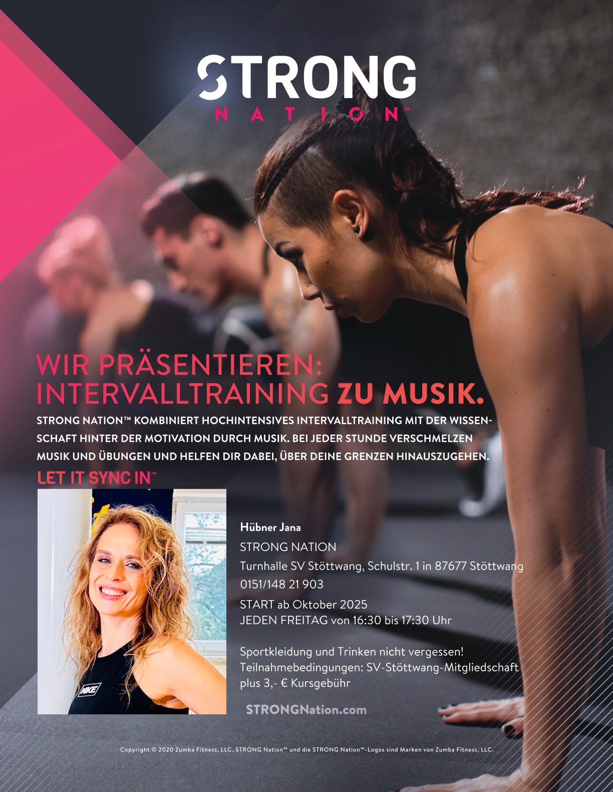 Strong Nation – Intervalltraining zu Musik